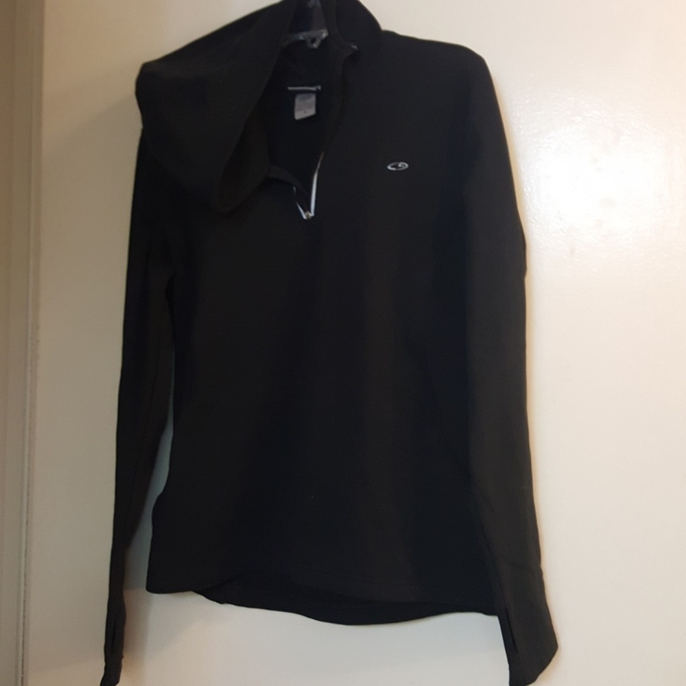 Running hoodie